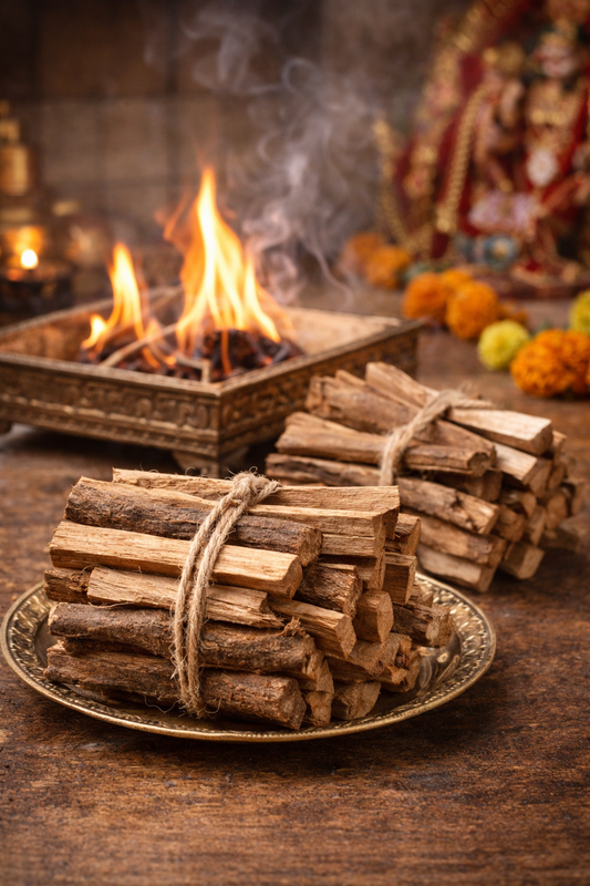 Natural Mango Wood for Havan & Yagya | Shuddh Aam Lakdi