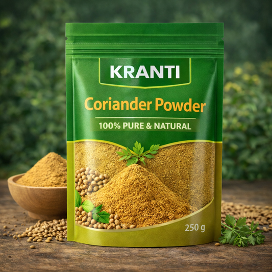 Kranti Coriander Powder 250g | 100% Pure & Natural Dhania Powder