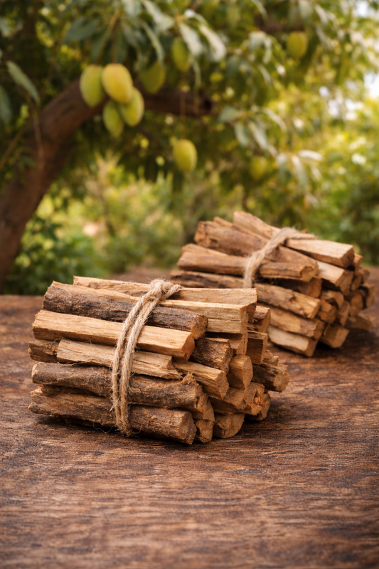 Natural Mango Wood for Havan & Yagya | Shuddh Aam Lakdi